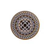 Karaca Zeugma Mosaic Dessert/Cake Plate 19 cm